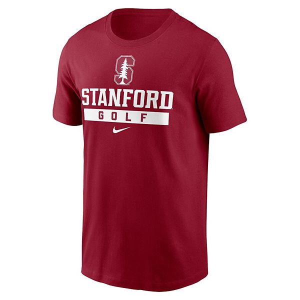 Мужская футболка для гольфа Stanford Cardinal Nike — фото 3