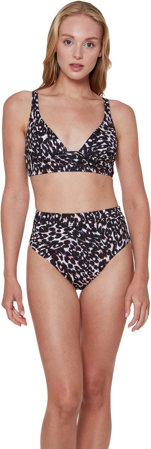 

Купальник Sanctuary Stay Cool Leopard Tall Triangle, разноцветный
