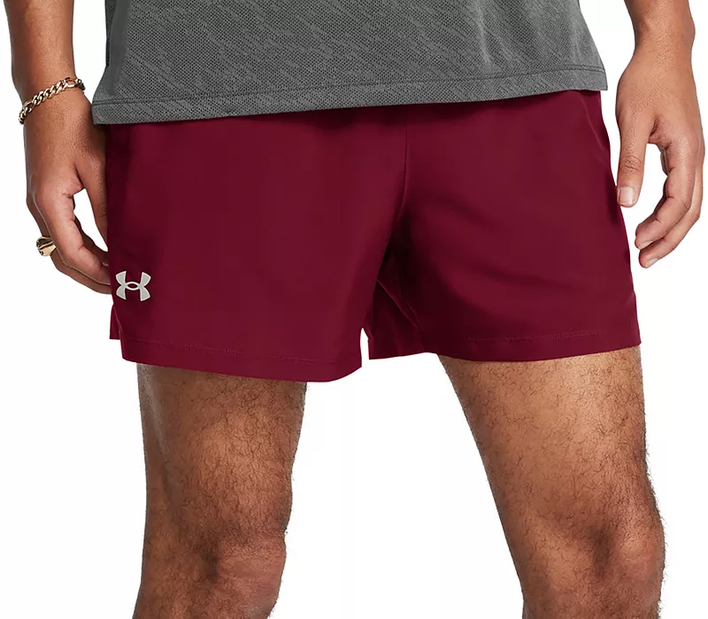 

Мужские шорты Under Armour, цвет Cardinal/Cardinal/Ref