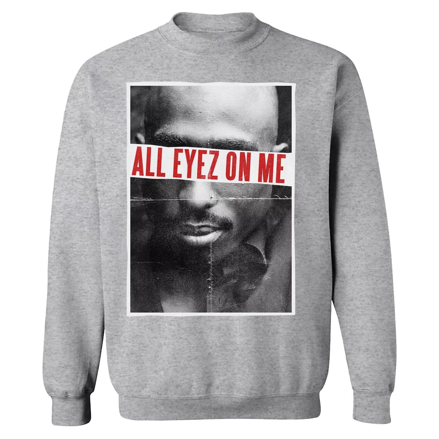 

Мужская толстовка Tupac All Eyes Licensed Character