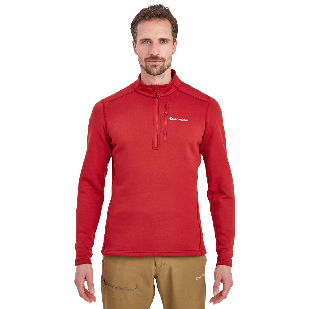 

Куртка Montane Fury Pull-On Fleece, красный