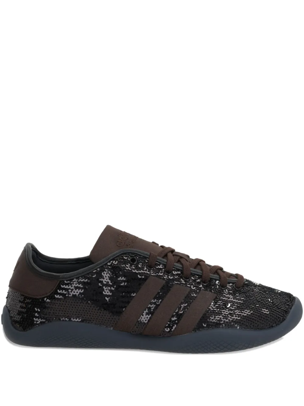 

Кроссовки с пайетками Adidas, коричневый