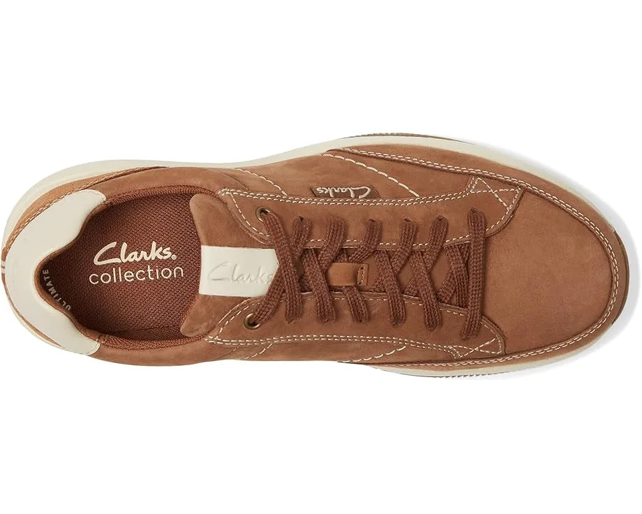 Кроссовки Clarks Townview Lace, Cola Nubuck — фото 2