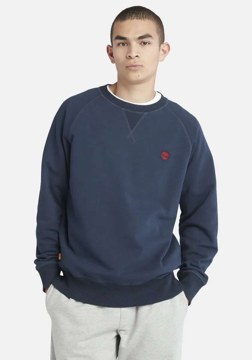

Толстовка Timberland "Exeter River Basic Loopback Crew Sweatshirt ", цвет Dark Sapphir
