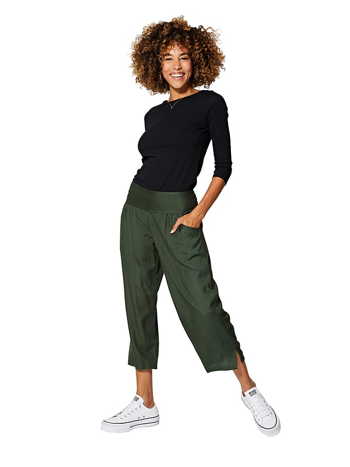 

Тканевые брюки Aller Simplement, зеленый