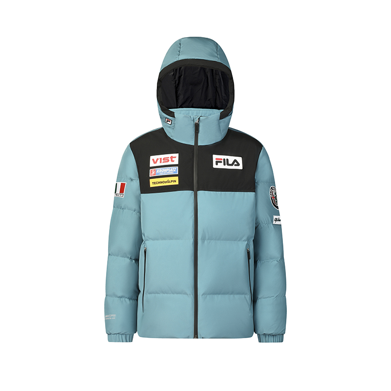 

FILA Мужская пуховая куртка Jade Cross Blue, Jade Fork Blue