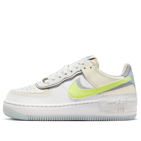 Кроссовки air force 1 low shadow Nike, белый