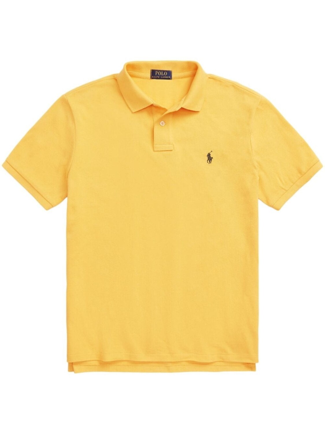 

Polo Ralph Lauren рубашка поло с логотипом Polo Pony, желтый
