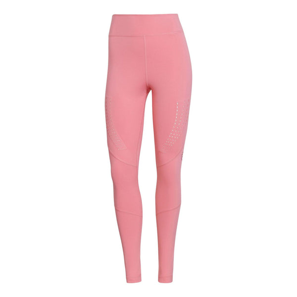 

Леггинсы от stella mccartney truepurpose high rise training tights Adidas, розовый