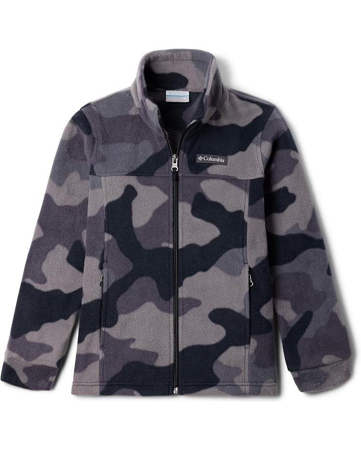 

Флис Columbia Kids Zing III Fleece, цвет Black Mod Camo