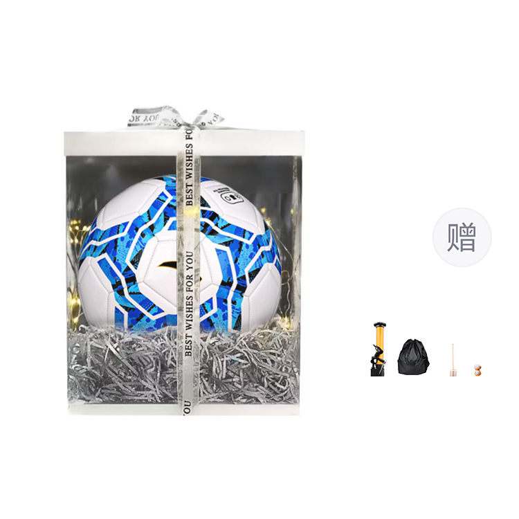 

ANTA Размер 5 футбольный мяч TPU Unisex белый синий