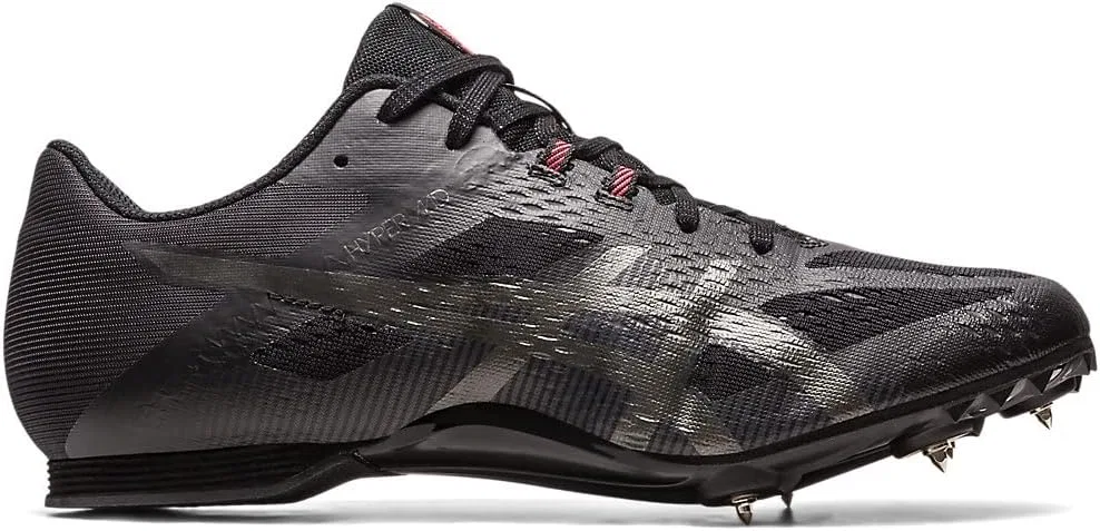 Кроссовки ASICS Hyper MD 8 унисекс для взрослых, черный