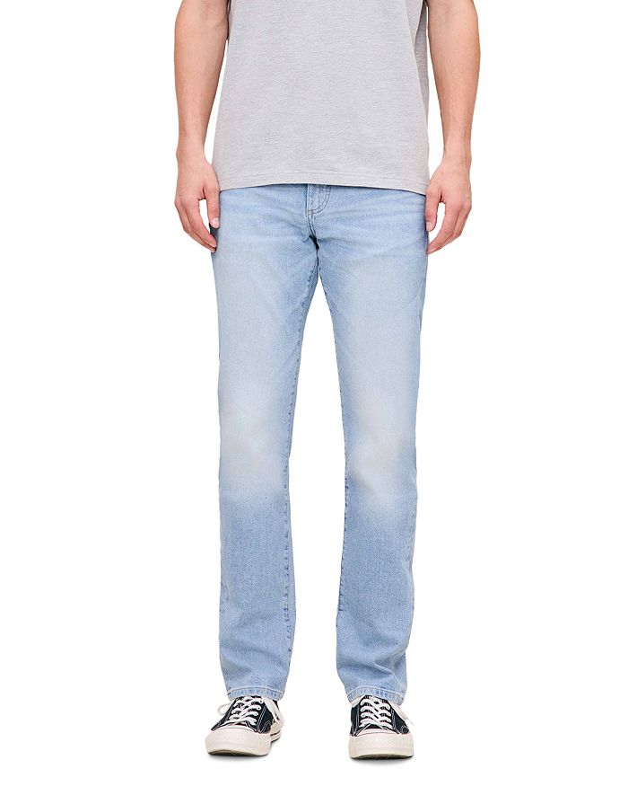 

Джинсы Russell Slim Straight Fit в светло-голубом цвете Fjord DL1961, синий