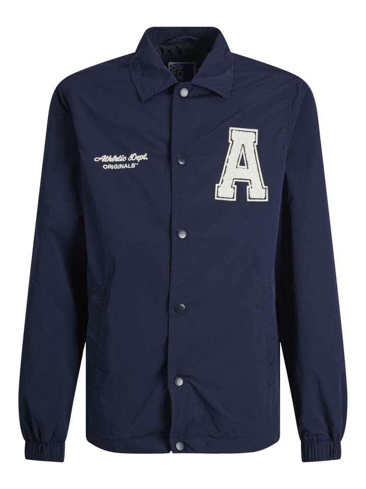 

Куртка JACK & JONES Junior, темно-синий