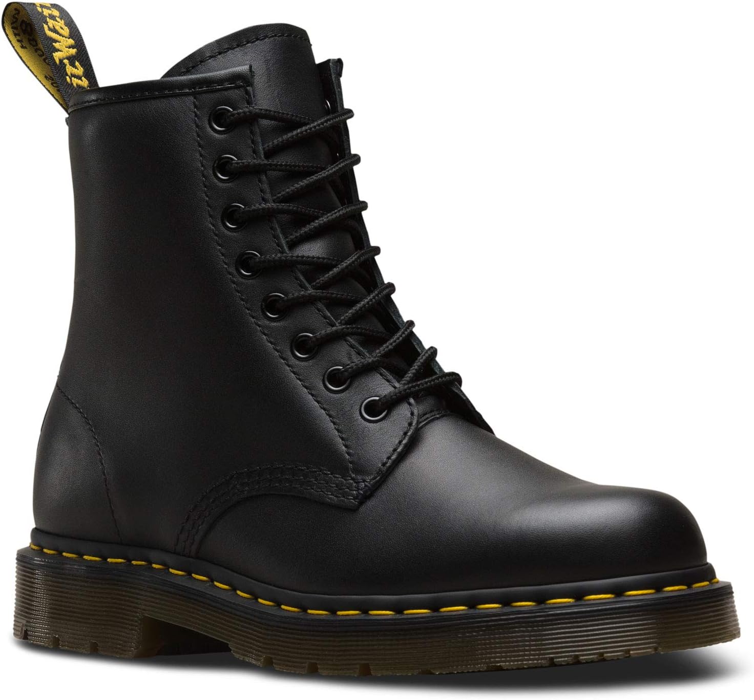 Унисекс ботинки Dr. Martens 1460 Originals с 8 отверстиями, мягкий носок, противоскользящие, рабочие, 6 дюймов, черный — фото 2