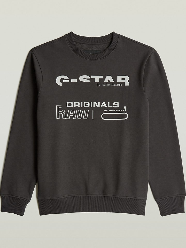 

Толстовка G-Star, антрацит