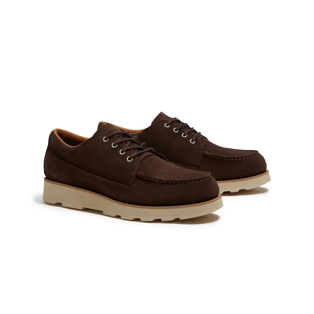 Мужские низкие ботинки Britton Mills тёмно-коричневые от Timberland