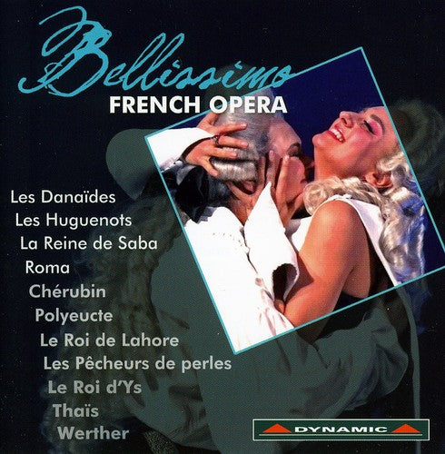 

CD диск Salieri / Caballe / Rancatore: Bellissimo French Opera