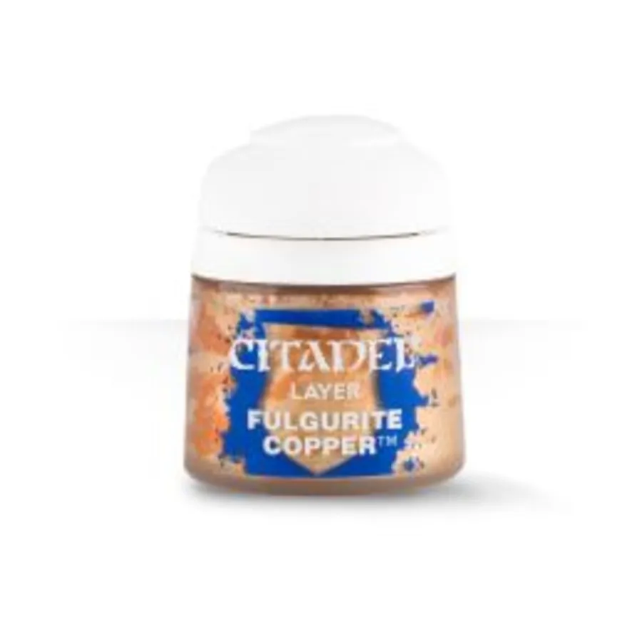 

Фульгурит Медь, Citadel Paints - Layer #2 - 2012 Range