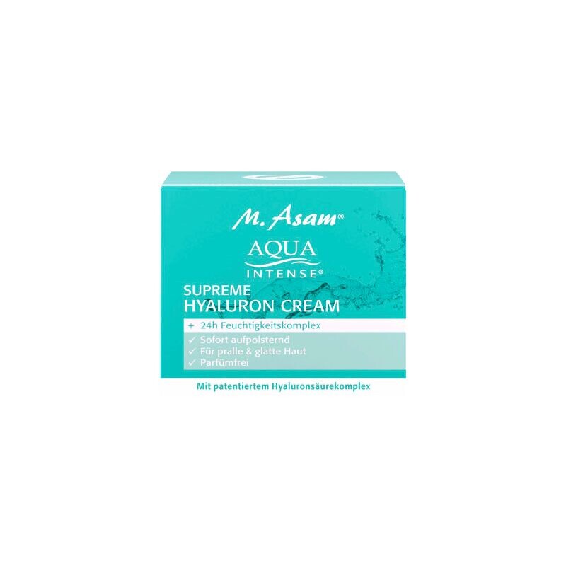 

Aqua Intense Supreme Гиалуроновый крем M. Asam, 50 ml