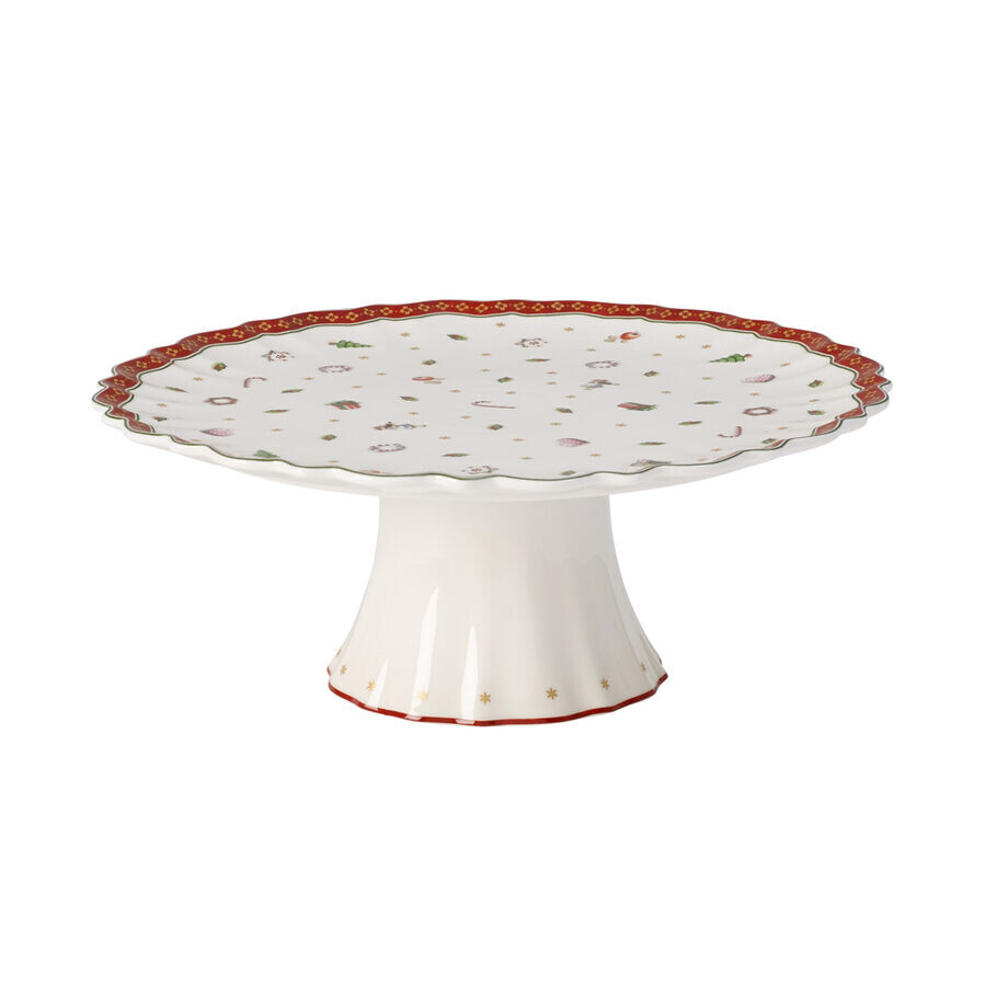 

Тарелка для торта Toy's Delight пешком Villeroy & Boch, красный/белый