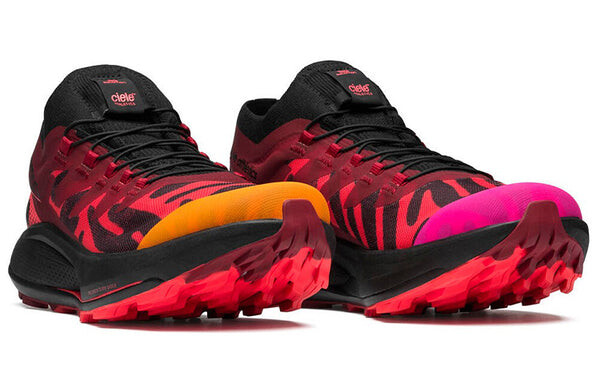 Кроссовки pulsar trail pro x ciele athletics 'black coral red' 417171 Salomon, черный — фото 2