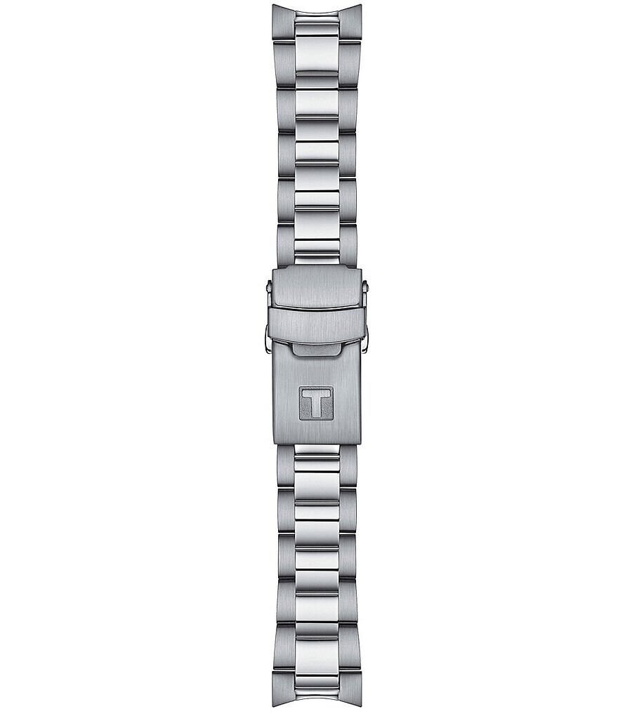 

Женские кварцевые часы Tissot Seastar 1000 с аналоговым браслетом из нержавеющей стали, серебро