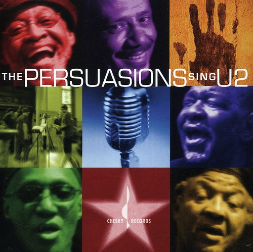 

CD диск Persuasions: The Persuasions Sing U2