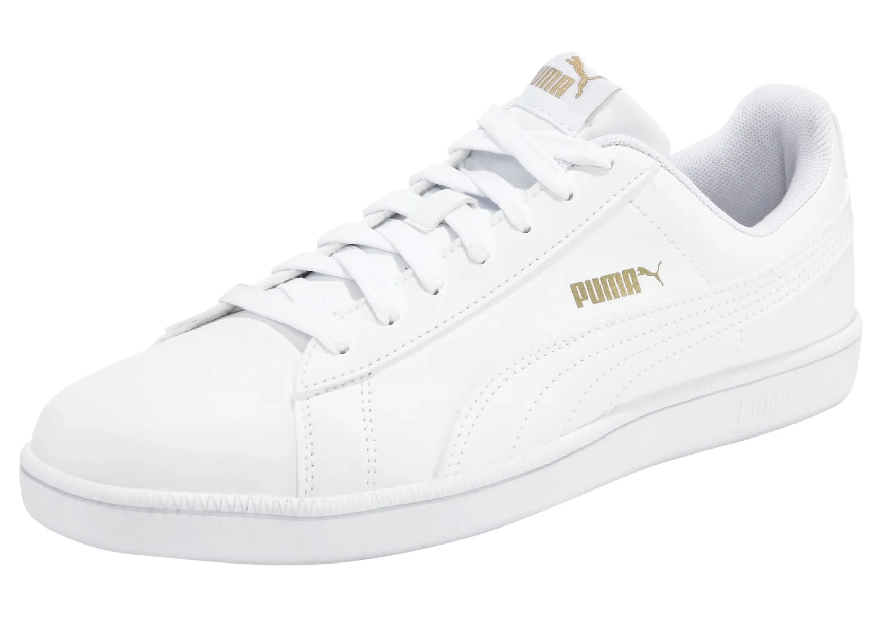 

Кроссовки PUMA "UP", цвет Puma White- Puma White- Puma Team Gold