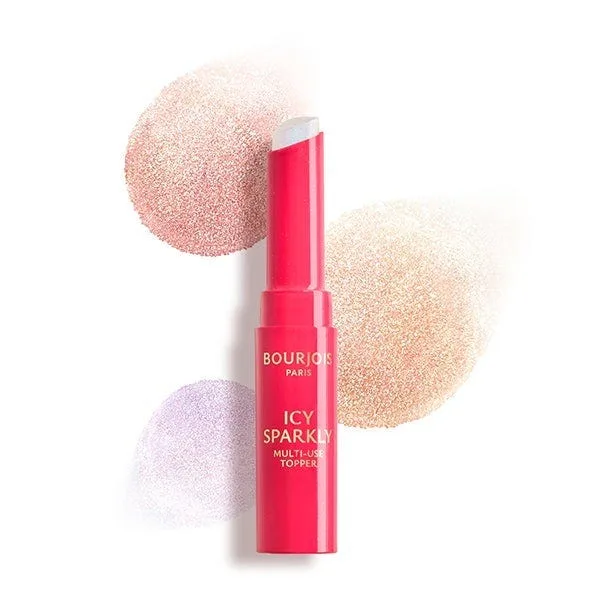 Тени для век BOURJOIS Icy Sparkly Multiuse Topper, Auror Glw — фото 3