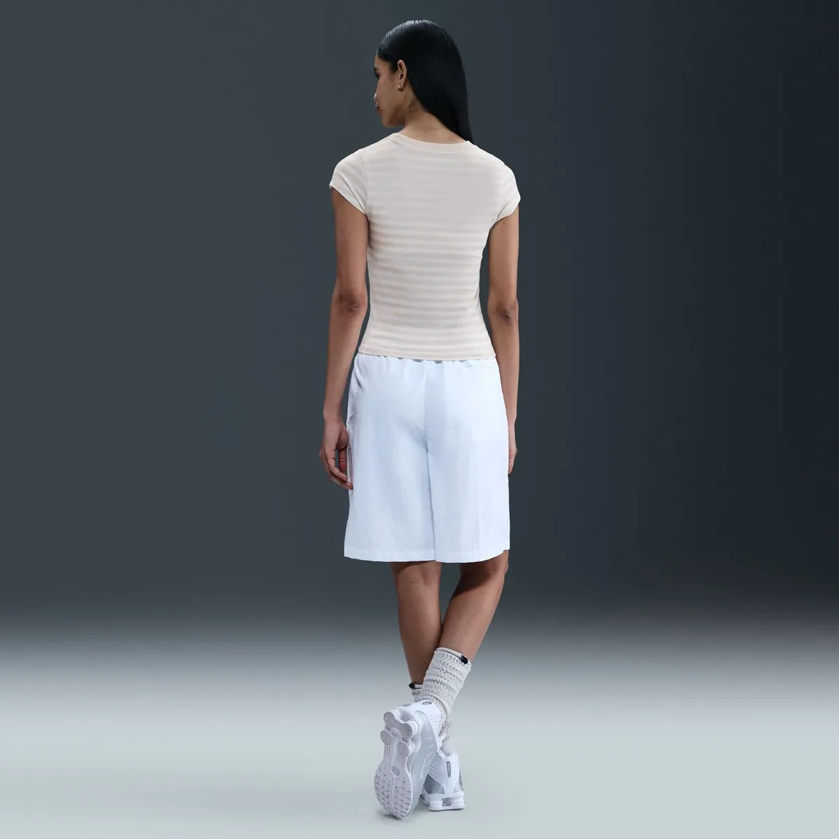 Женская футболка Sportswear Nike, белый — фото 2