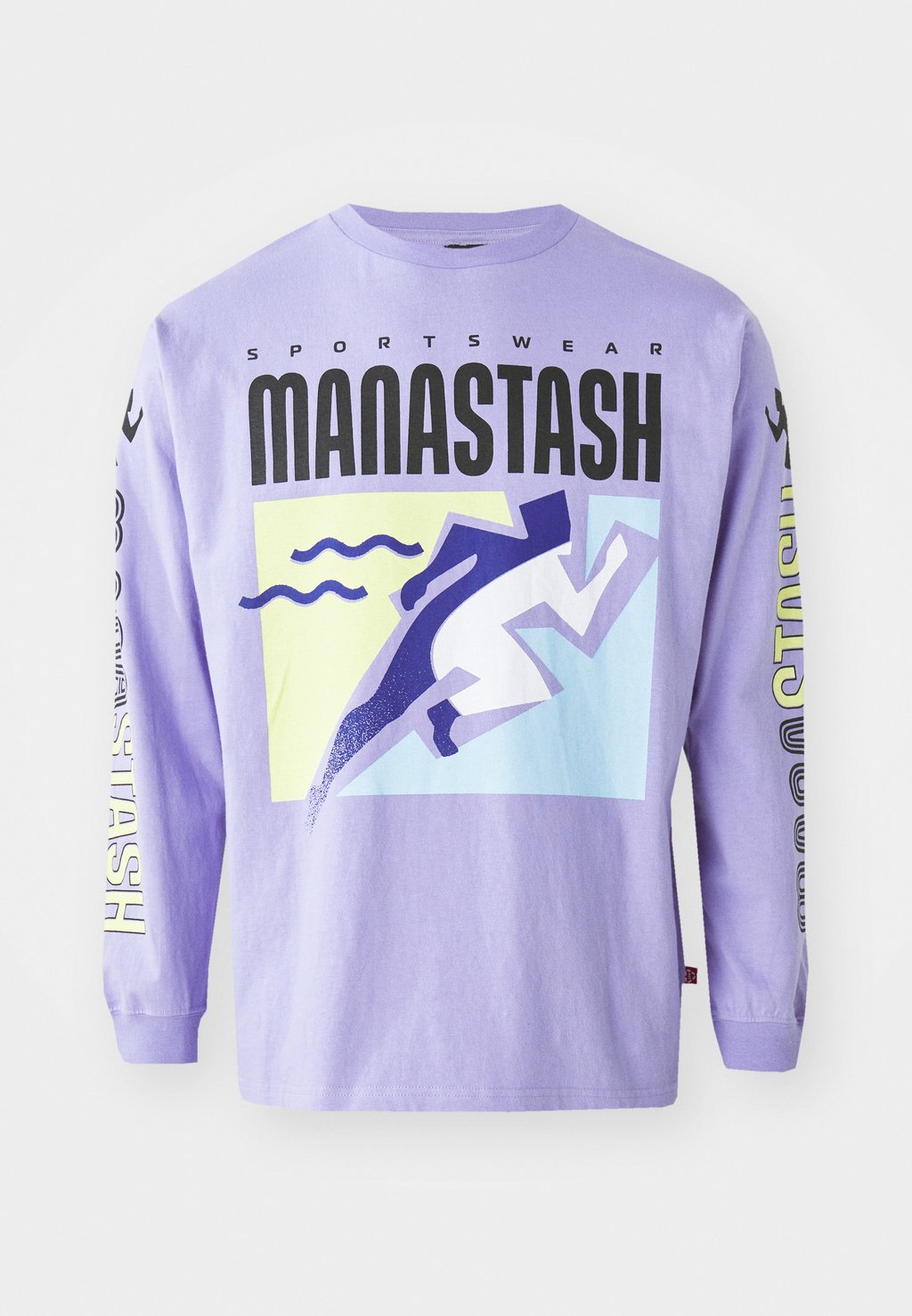 

Лонгслив TEE Manastash, сиреневый