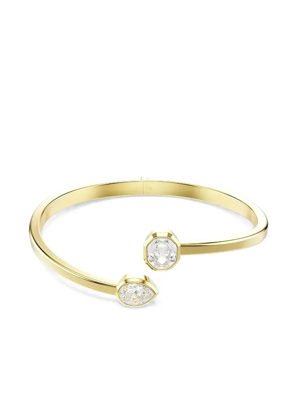 

Декорированный браслет Swarovski, золотой