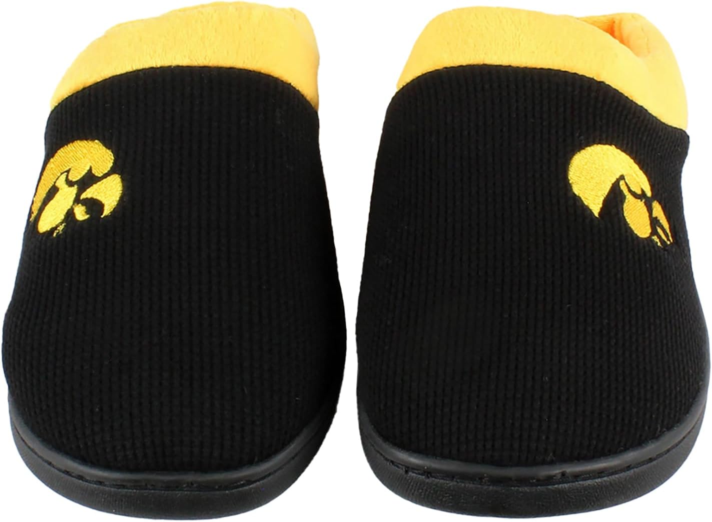 Удобные тапочки Comfy Feet Everything Comfy NCAA, 6.5-8 Women/5.5-7 Men Iowa Hawkeyes — фото 3