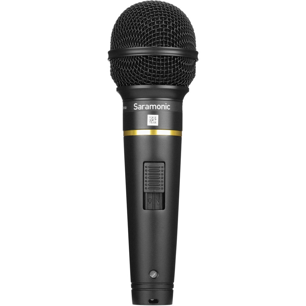 

Ручной микрофон Saramonic SR-MV58 Dynamic Cardioid Handheld Microphone SR-MV58