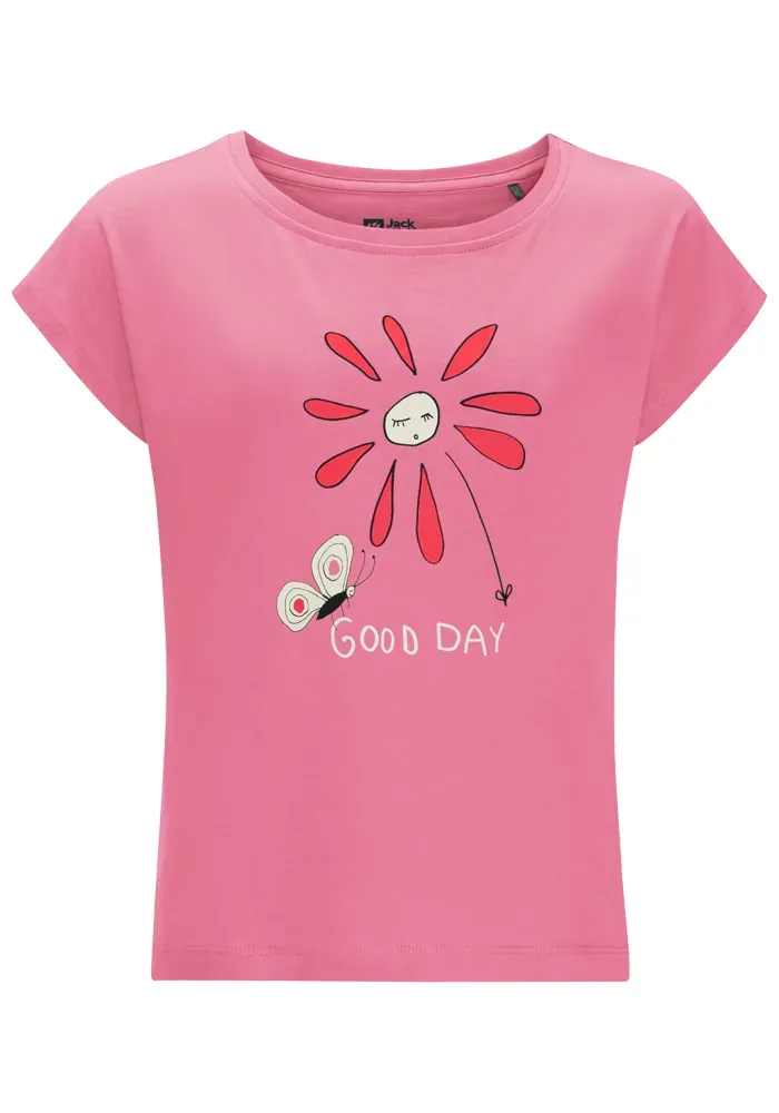 

Футболка Jack Wolfskin "GOOD DAY T G", розовый