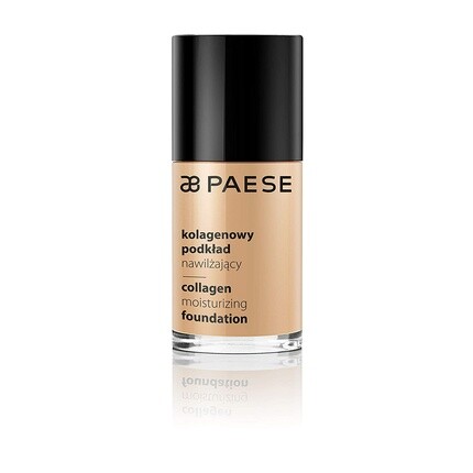 

Paese Cosmetics 301N Светло-бежевый увлажняющий тональный крем с коллагеном и алоэ вера 30 мл