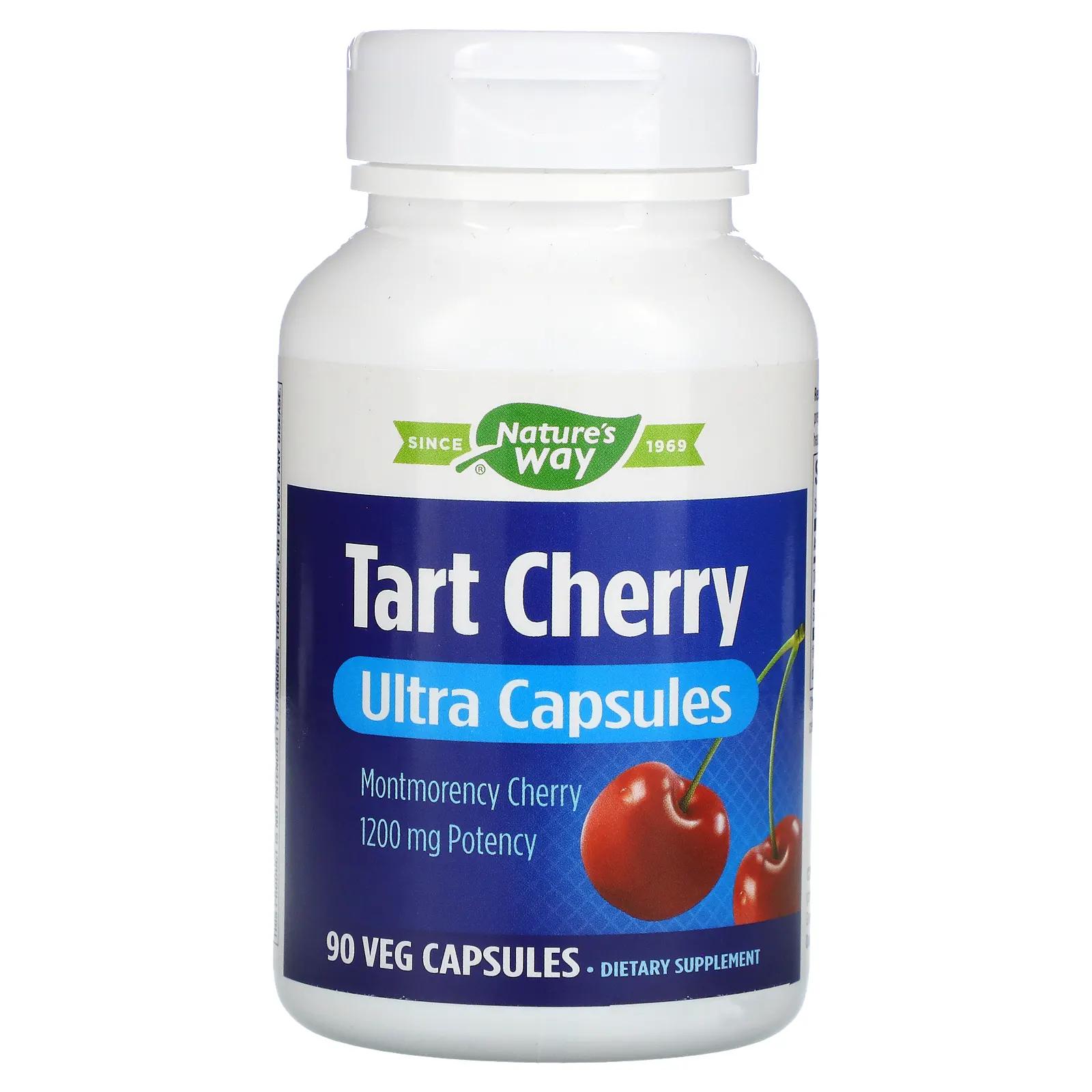 

Nature's Way Tart Cherry Ultra Capsules 90 Veg Capsules