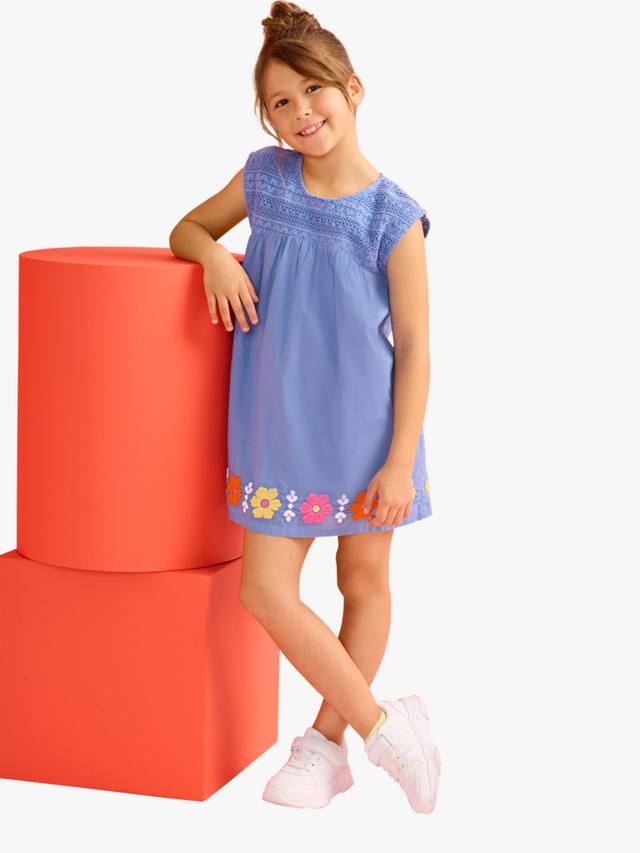 

Детское платье с кокеткой Hatley, Persian Jewel