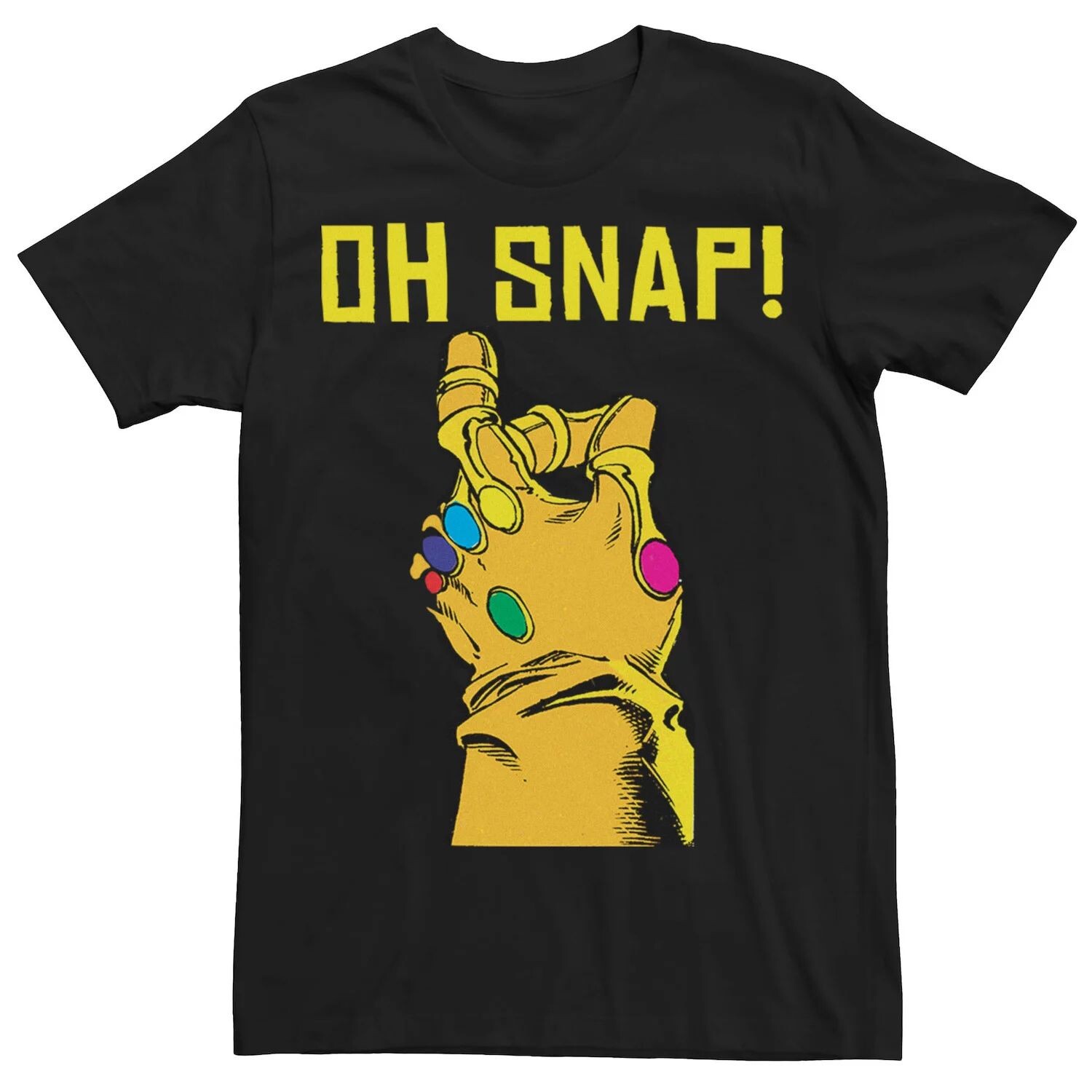 

Мужская футболка Marvel Thanos Oh Snap Licensed Character