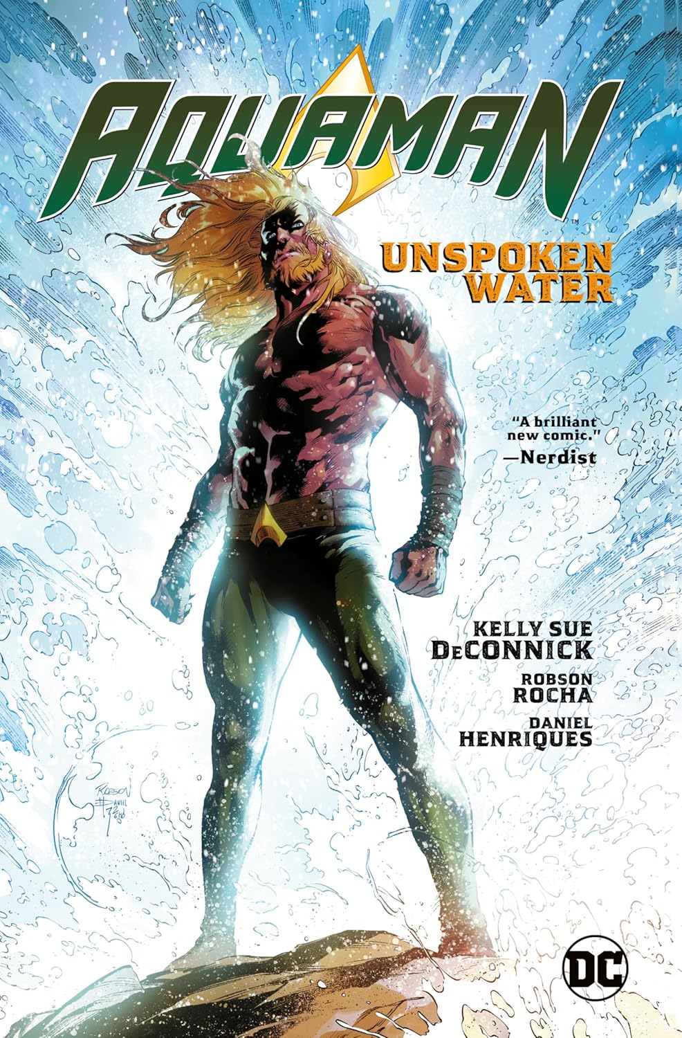 

Aquaman Vol. 1: Unspoken Water (DC Comics)
