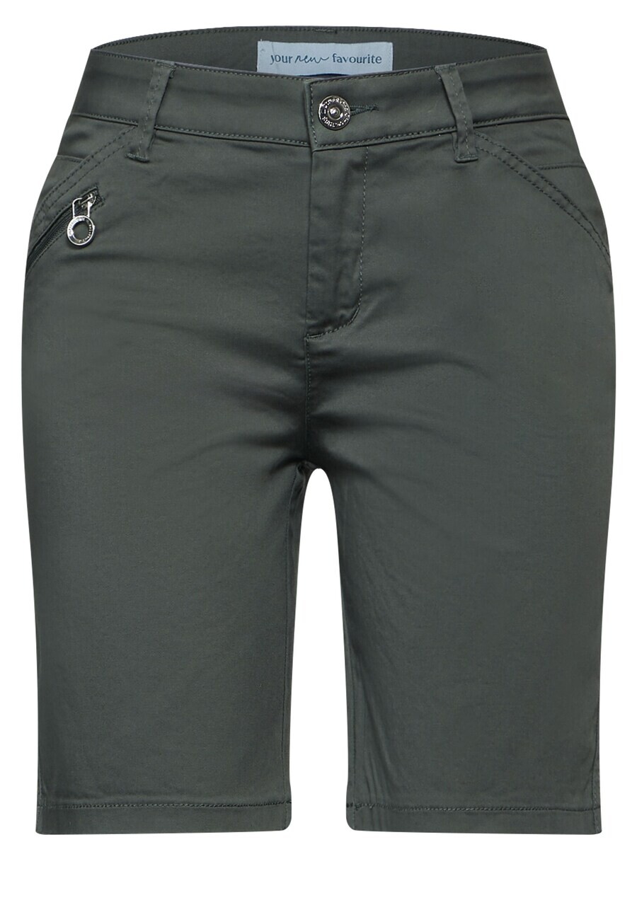 

Шорты STREET ONE Regular Pants, зеленый