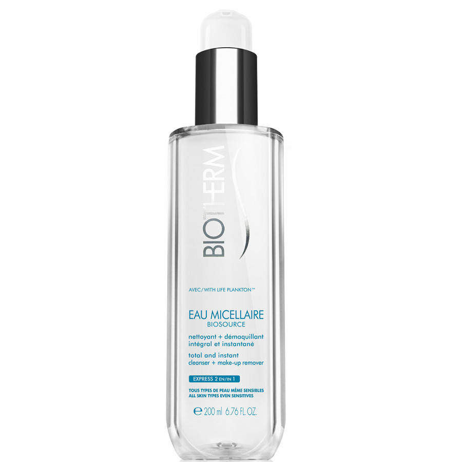 

Мицеллярная вода для всех типов кожи biosource eau micellaire Biotherm, 200 мл