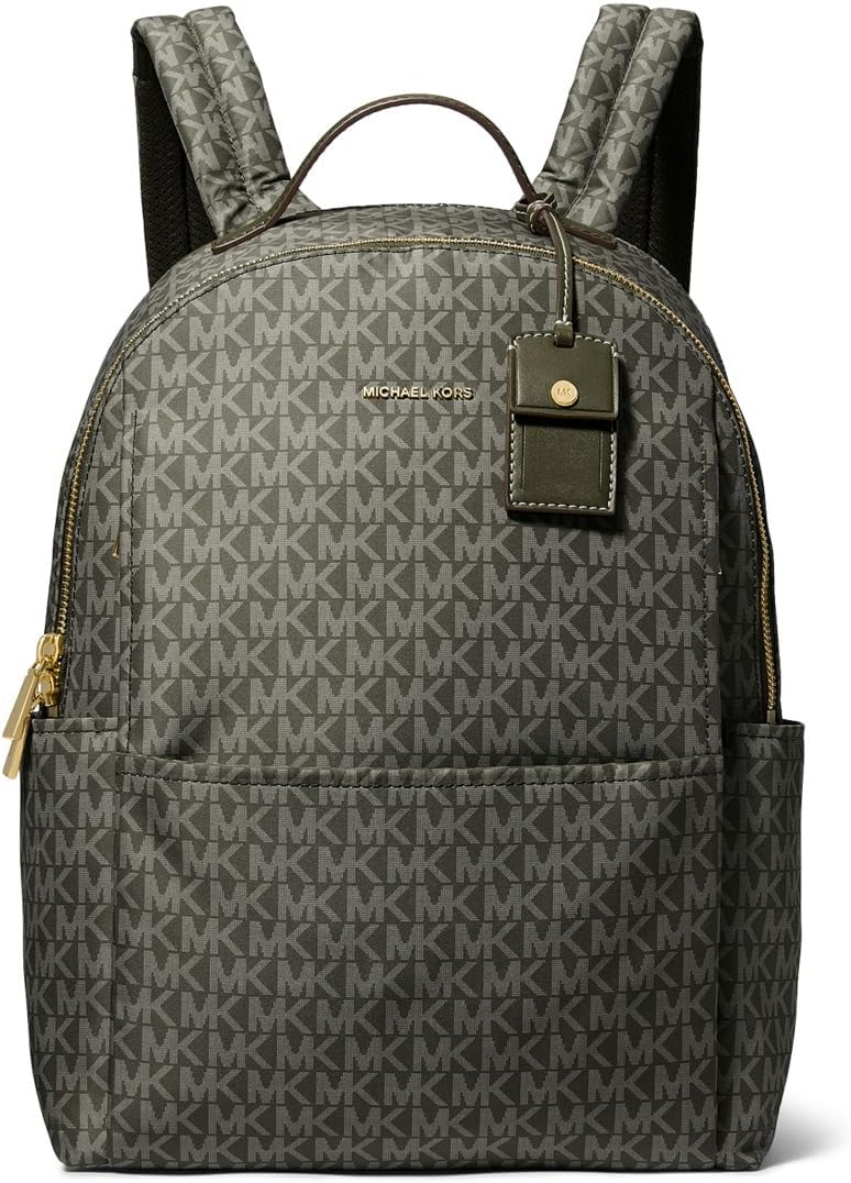 

Рюкзак MICHAEL Michael Kors Sable Large Multi Function Backpack, зеленый