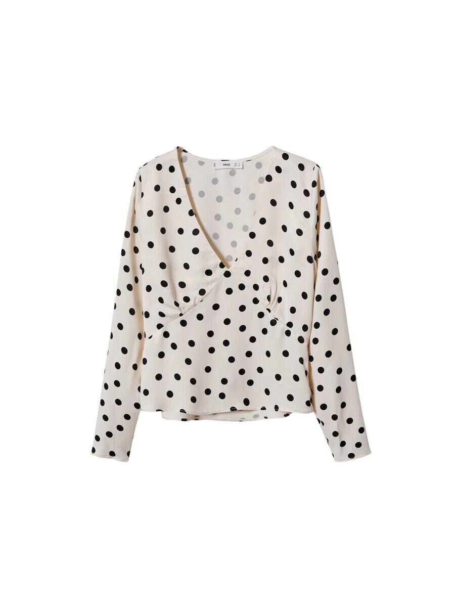 

Блуза MANGO Blouse, белый