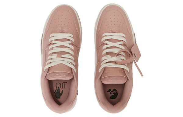 Кроссовки out of office low-top sneaker 'pink white' Off-White, розовый — фото 4