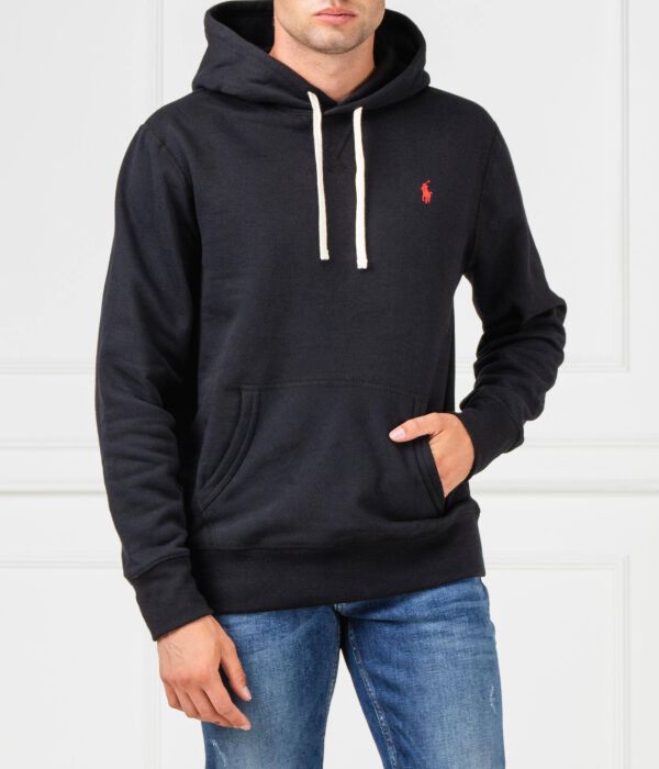 Свитер Regular fit Polo Ralph Lauren, черный — фото 3
