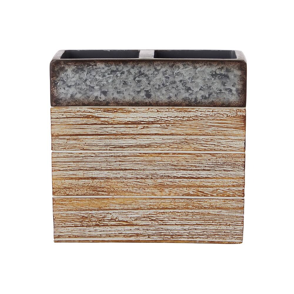 

SKL Home Farmhouse Crate Держатель для зубных щеток, цвет Natural