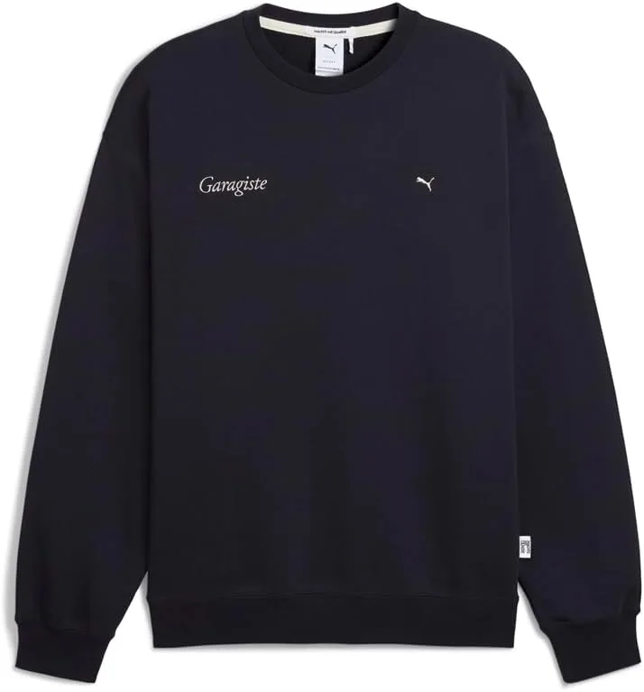 

PUMA мужская толстовка Mmq Graphic с круглым вырезом Casual — Blue