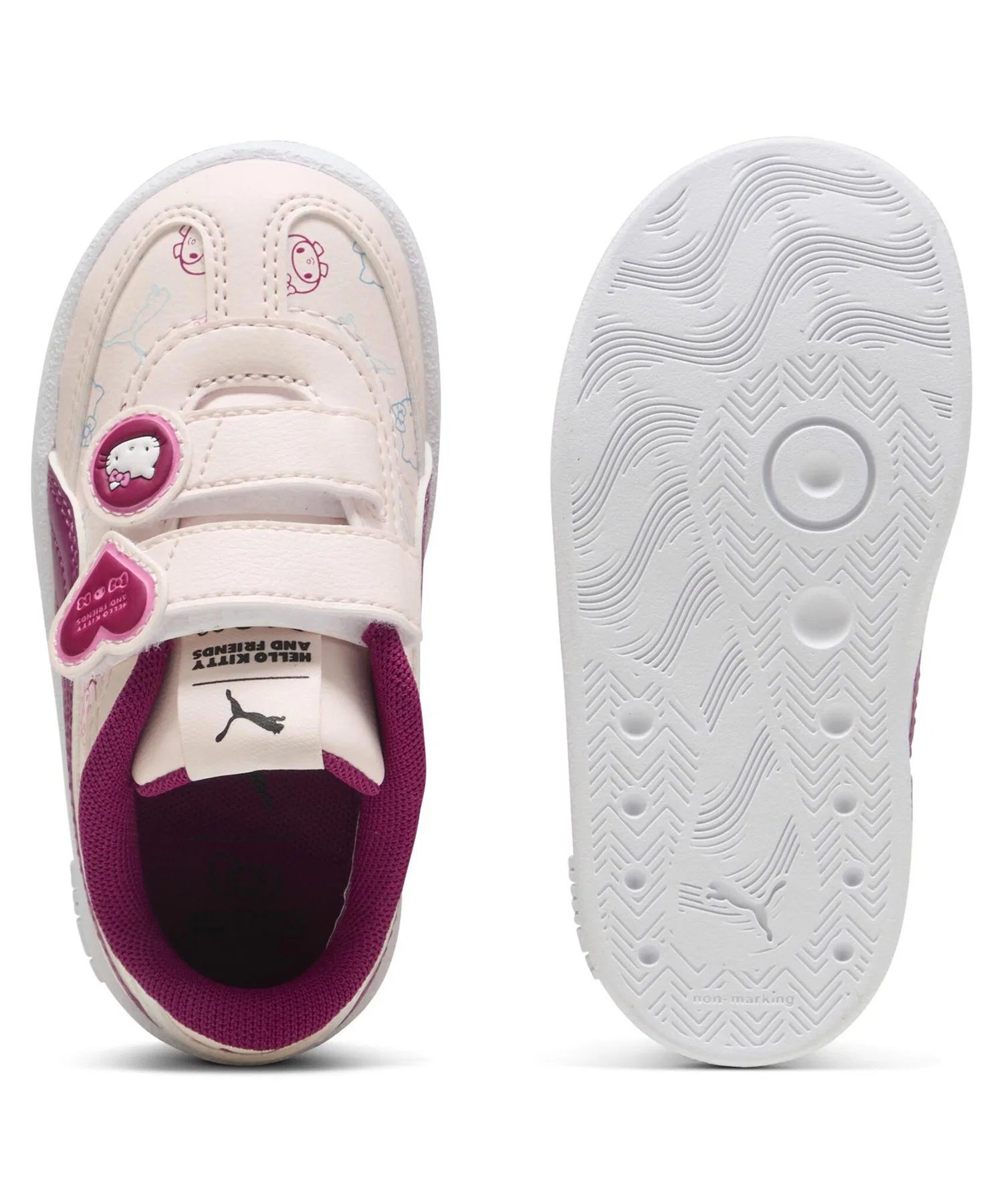 Детские кроссовки Puma Club 2 Era HK&FR 2 V Inf 403413 — фото 4